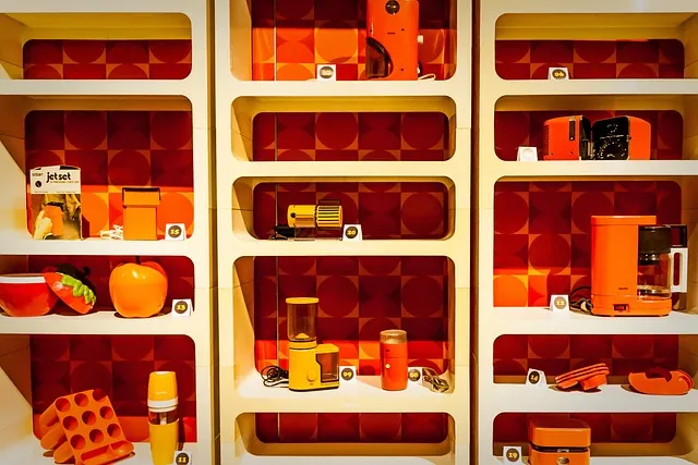 objets déco 70's