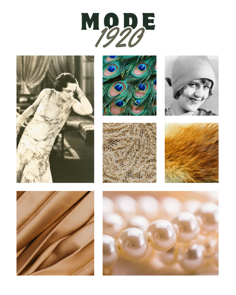 moodboard guide mode vintage 1920