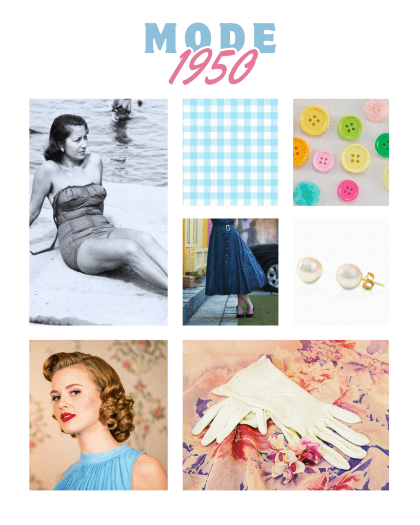 moodboard 1950