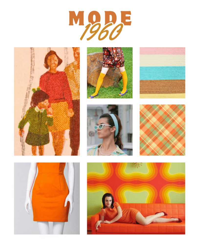 mode vintage 1960
