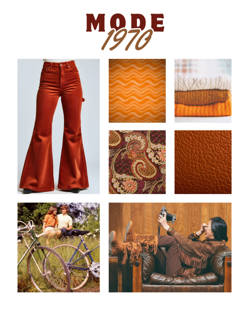 moodboard vintage 1970