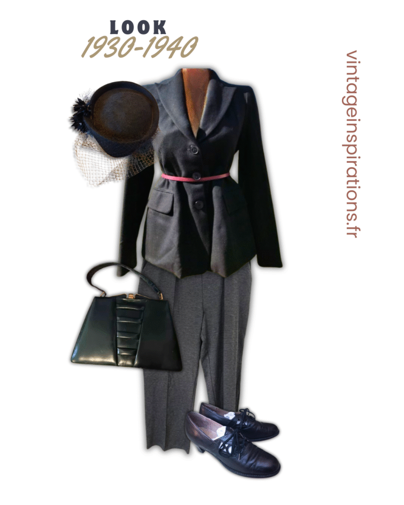 outfit vintage guide mode 1930 et 1940