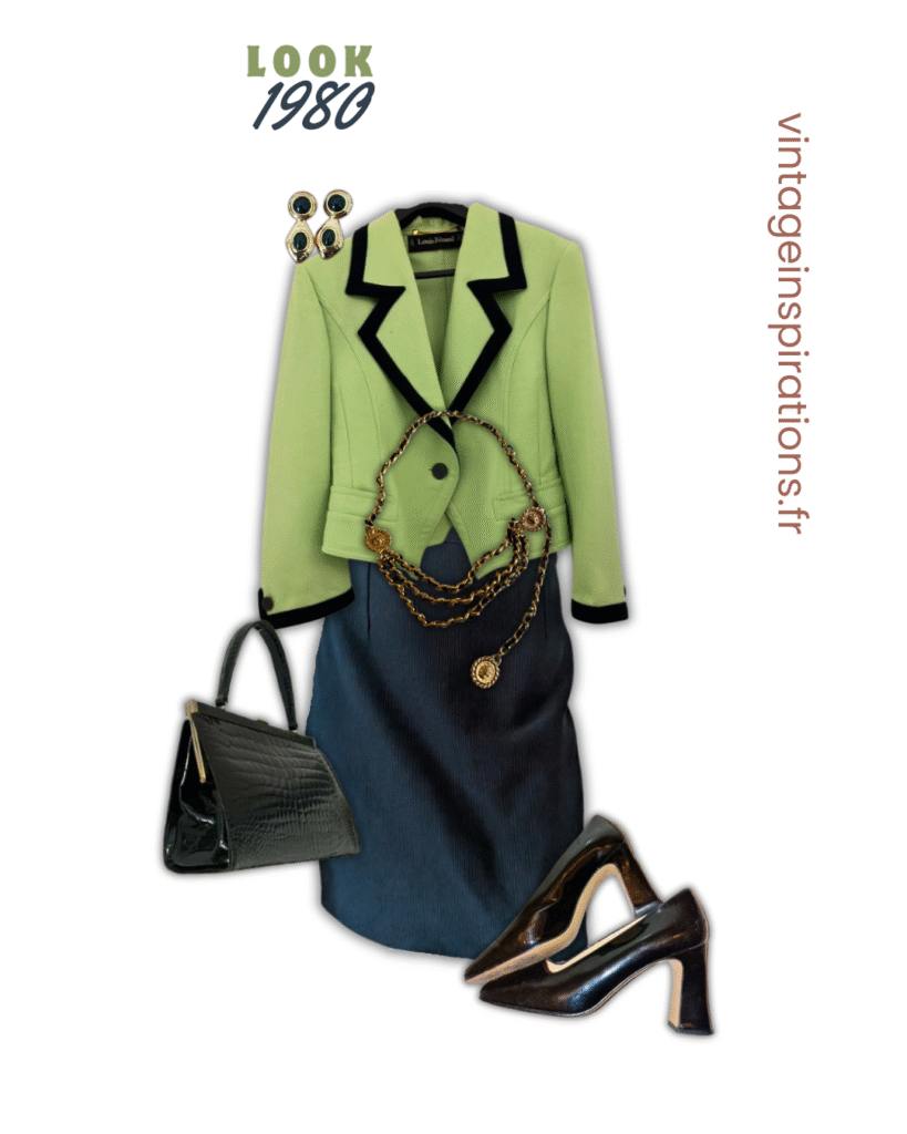 outfit vintage 1980