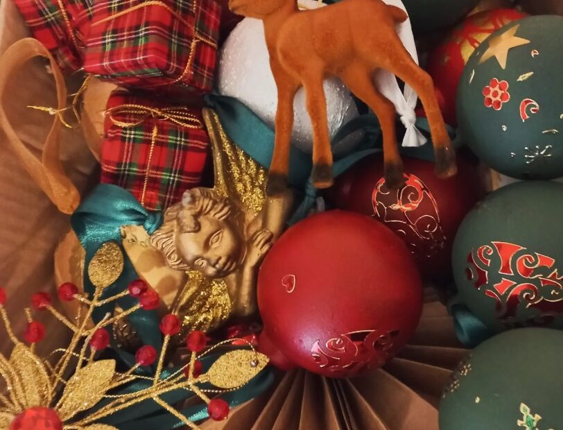 déco Noël vintage