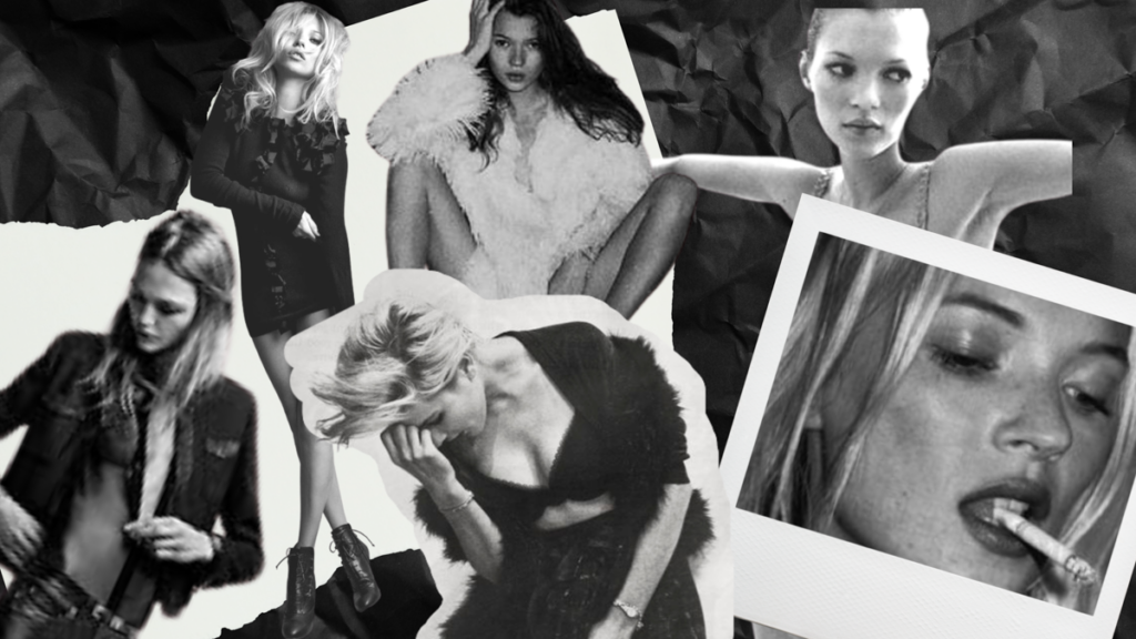 standards de beauté 1990 : héroïne chic