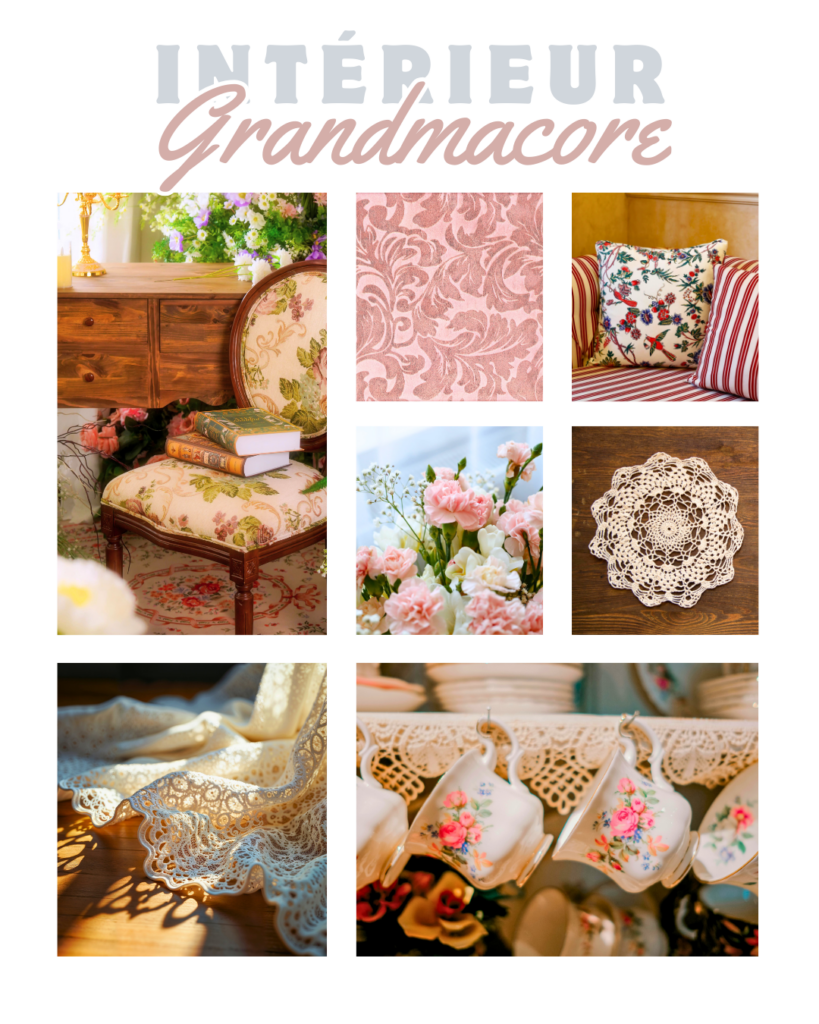 déco tendance 2026 grandmacore