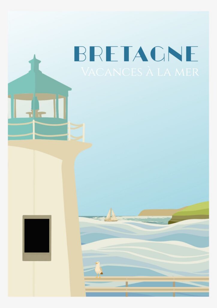 affiche vintage