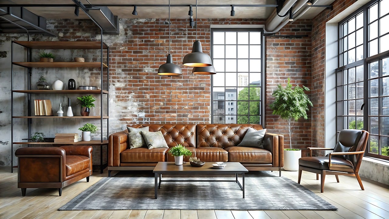 Image par AI_Guru de Pixabay
déco industrielle vintage