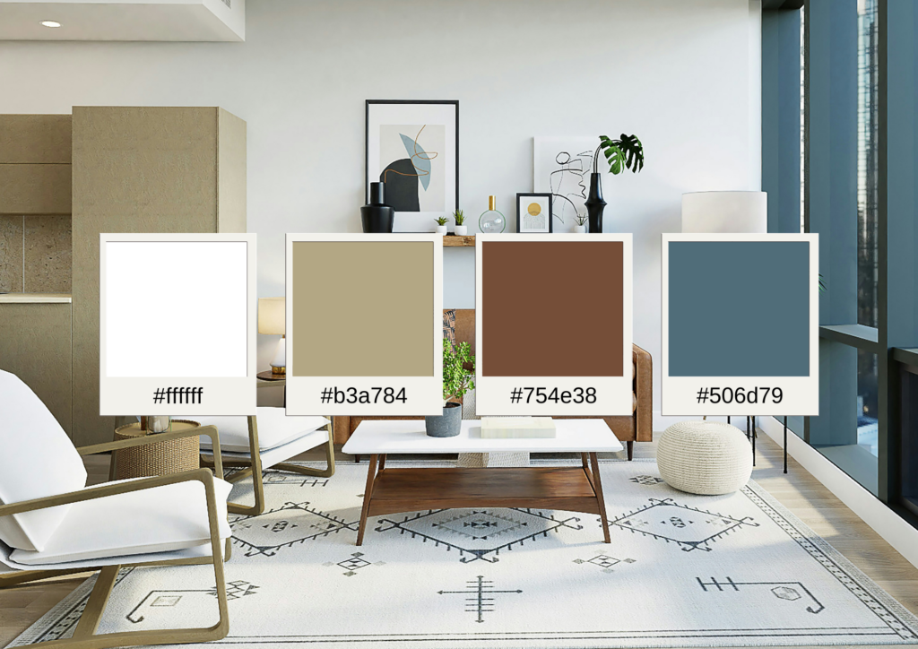 couleurs déco boho bohème