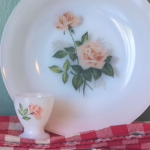 vaisselle arcopal roses de france