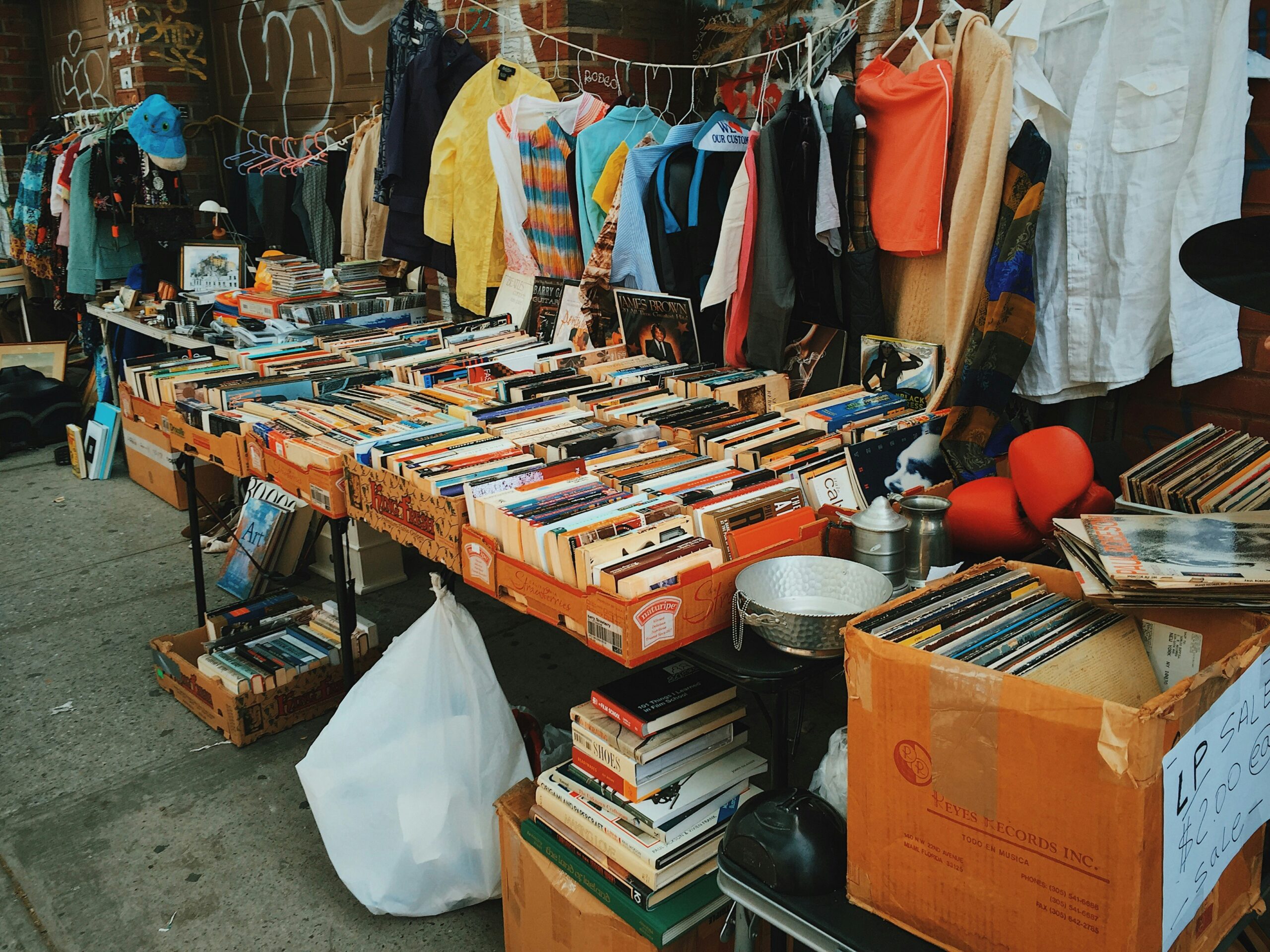 réussir vide-grenier astuce