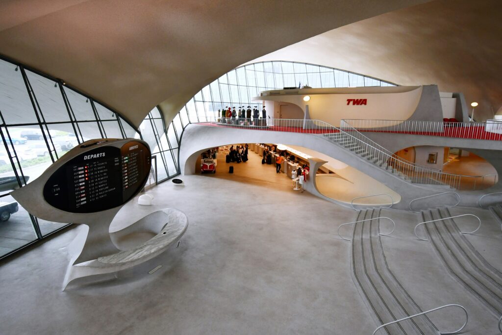 aéroport JFK Space age