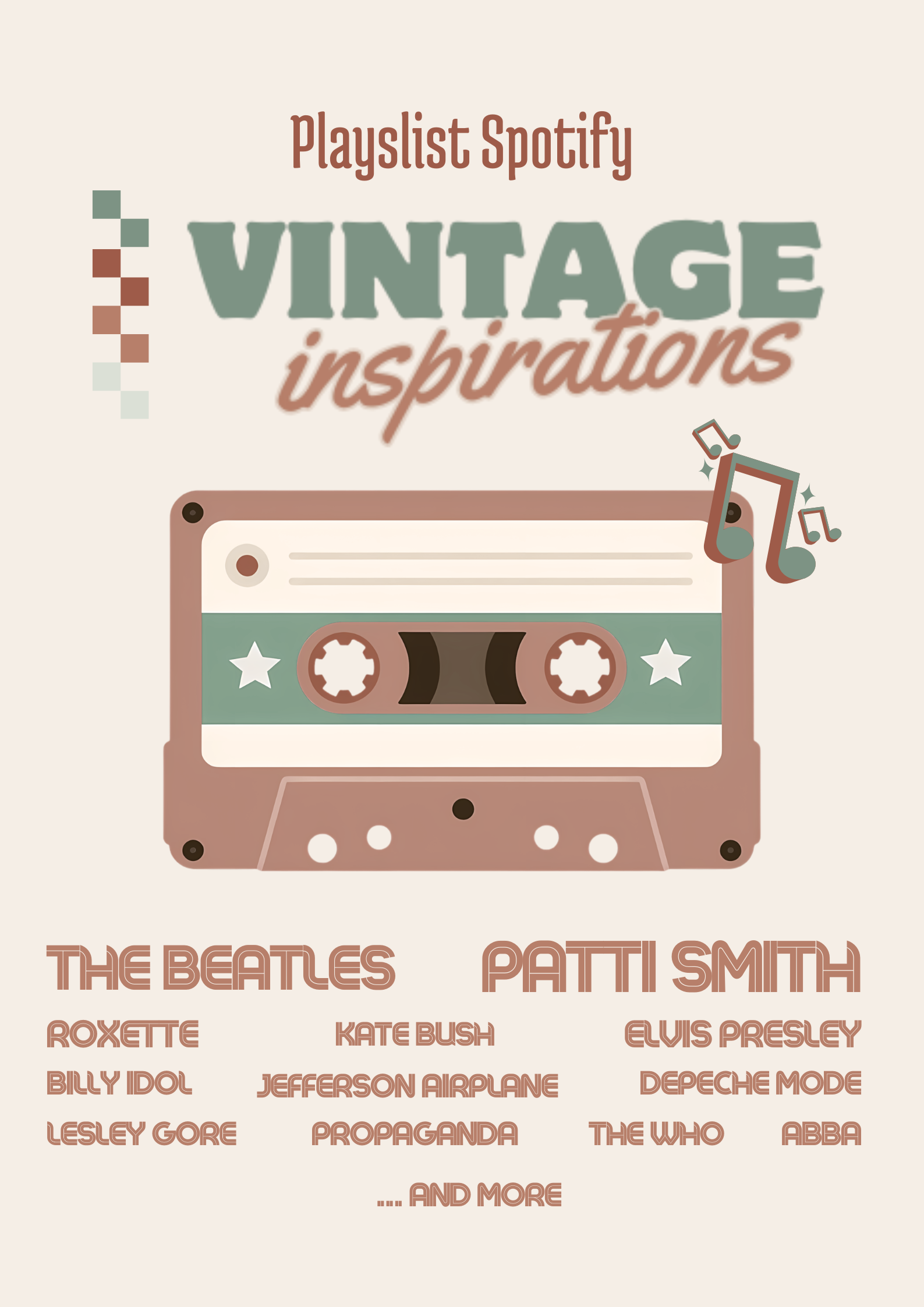 playlist musique vintage